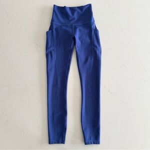 lululemon wunder train pockets 25”